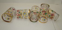 Стаканчики стопки винтажные 5 шт. (A185)