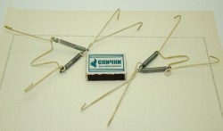 Винтажные подвесы для тарелок 2 шт. (A680)