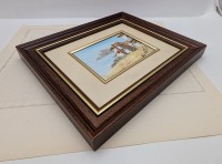 Картина Домик у моря (A877)