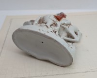 Фарфоровая фигурка статуэтка старинная (A977)