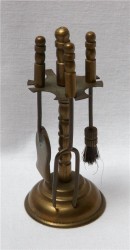 Игрушка кукольная каминный набор" (J769)