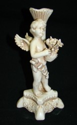 Bassano фигурка вазочка керамическая Ангел  (W620)