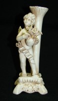 Bassano фигурка вазочка керамическая Ангел  (W620)