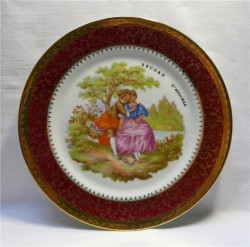 Тарелка фарфоровая Лимож LIMOGES (S036)