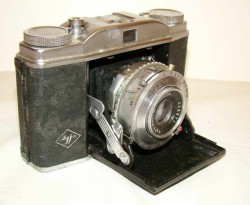 Фотоаппарат старинный AGFA (E608)