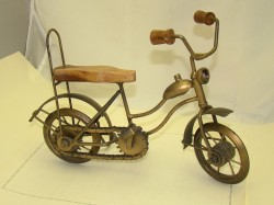 Скульптура макет Велосипед (Q770)
