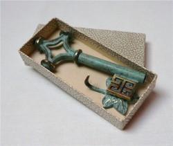 Штопор "Ключ" с подвеской (K486)