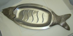 BMF N блюдо поднос винтажный Рыба (Y224)