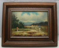 Картина винтажная пейзаж (Y557)