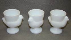 ARCOPAL винтажные подставки для яиц 3 шт. (Y656)