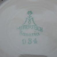 Mitterteich кофейные пары винтажные 2 шт. (M107)