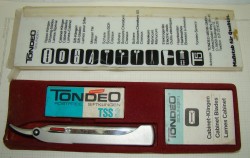 Tondeo опасная бритва - зажим для сменных лезвий (M301)