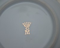PM мини-блюдечки декоративные подставки 6 шт. винтаж (M398)
