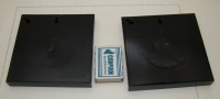 Плакетки винтажные с репродукциями 2 шт. (A484)