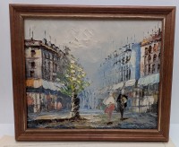 Картина Прогулка по Парижу (A878)