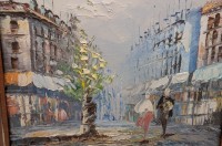 Картина Прогулка по Парижу (A878)