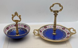 Heinrich & Co винтажные сервировочные блюда 2 шт. (A978)