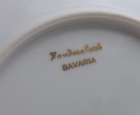 Heinrich & Co винтажные сервировочные блюда 2 шт. (A978)