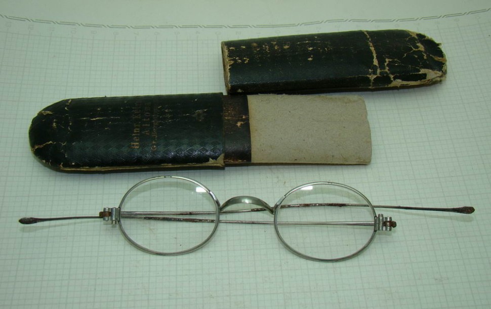 Очки старинные оправа (R570)