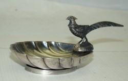 Лоток икорница "Фазан" (V793)