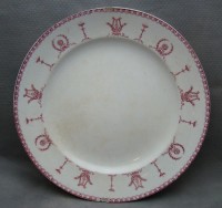Staffordshire тарелка блюдо викторианское антикварное (W380)