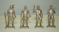 Солдатики миниатюры 4 шт. (Q380)