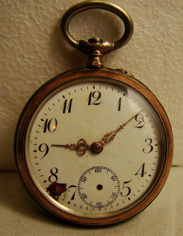Часы карманные старинные (D444)