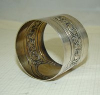 Кольцо для салфетки старинное (Y134)