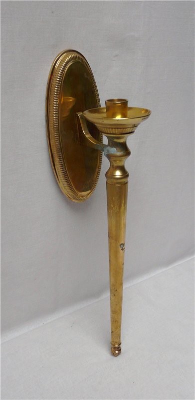 Подсвечник настенный "Факел" (L150)