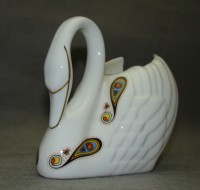 Royal Tara винтажный молочник Лебедь (Y657)