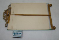 Старинная рамка для фотографии с дефектами (M204)