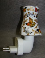 DC Лампа ночник Бабочки (M399)