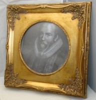 Рамка большая винтажная под картину, фотографию (M594)