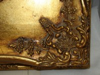 Рамка большая винтажная под картину, фотографию (M594)