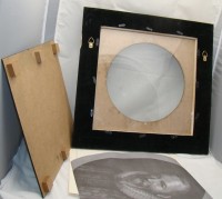 Рамка большая винтажная под картину, фотографию (M594)