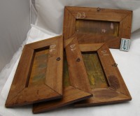 Настенные украшения с Путти Времена года 4 шт. (M693)