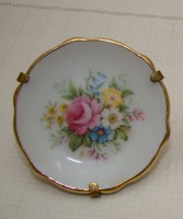 Limoges лиможская миниатюра тарелочка (A372a)