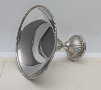 Вазочка на ножке конфетница винтажная (A879)