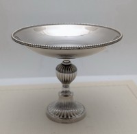 Вазочка на ножке конфетница винтажная (A879)