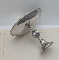 Вазочка на ножке конфетница винтажная (A879)