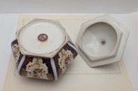 Шкатулка бонбоньерка винтажная в стиле шинуазри (B074)