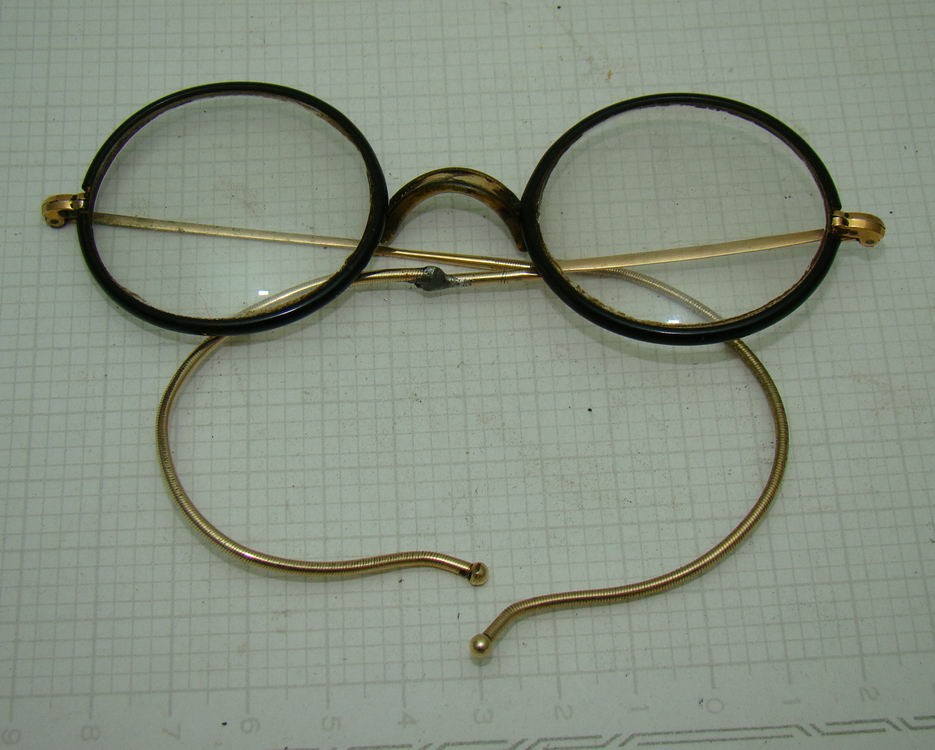 Очки старинные оправа (R571)