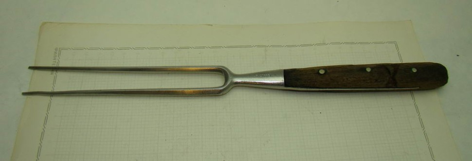 Вилка для нарезки мяса большая (P620)