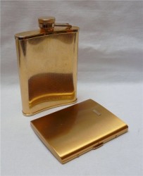 Фляжка и портсигар  (H724)