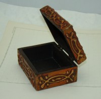 Шкатулка деревянная (V686)