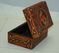Шкатулка деревянная (V686)