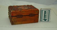 Шкатулка деревянная (V686)