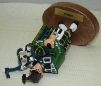 Фигурка Шотландский гвардеец с волынкой (W069)