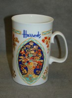 Чашка фарфоровая Harrods (Z053)