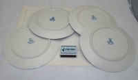 Delft тарелочки винтажные 4 сезона (M205)